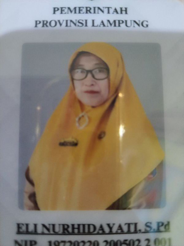 Foto ELI NURHIDAYATI, S.Pd