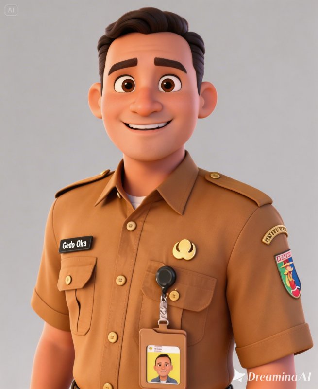 Foto GEDE OKA ASTAMAN, S.Kom